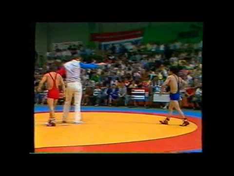 TEMO KAZARASHVILI (GEO) - MARKUS SCHERER (GER) FINAL 48KG, GERMANY