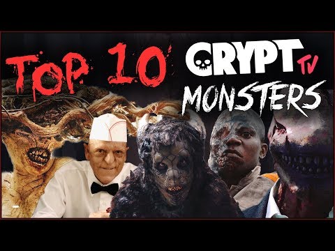 Top 10 Crypt TV Monsters RANKED!
