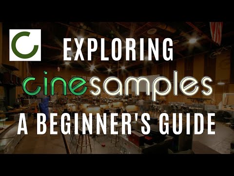 New To Cinesamples? Here's What You Need To Know.