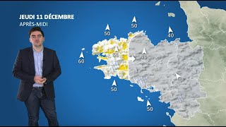 Illustration de l'actualité La météo de votre jeudi 11 décembre 2025