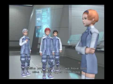 Let's Play Xenosaga Episode II (Blind) Part 9 A memory's memory