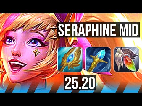 SERAPHINE vs TWITCH (MID) | 6/3/19 | EUW Master | 25.20