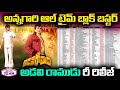 Sr NTR Adavi Ramudu 4K Re Release N T Rama Rao Jaya Prada Jayasudha Adavi Ramudu Collections
