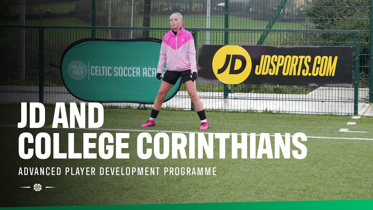 ⚽️🇮🇪 JD & College Corinthians | Celtic Soccer Academy in Cork (04/03/26)