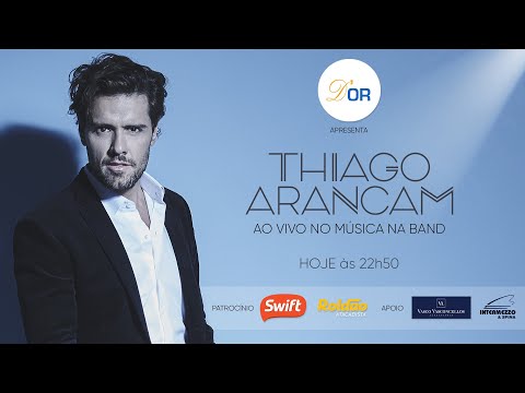 Thiago Arancam - AO VIVO no Música na Band