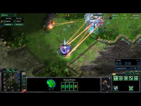 sharkbot warp prism high templar feedback micro