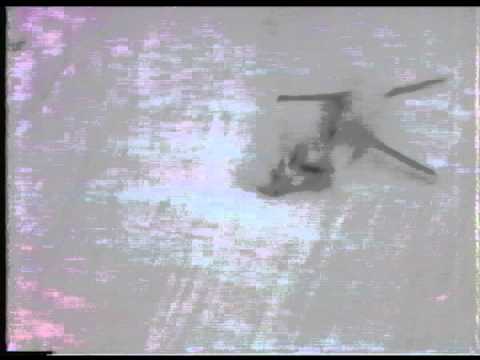 Old school ski jumping crash