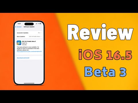 iOS 16.5 Beta 3- What's New and Fixes Hindi...
