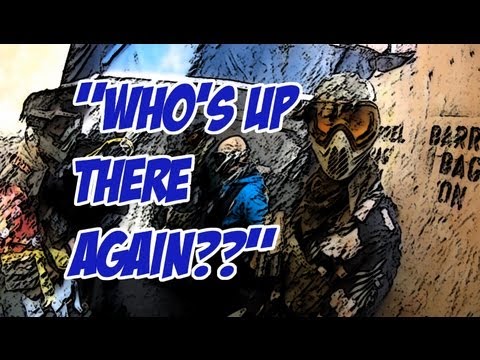 "who's up there, again??" - CQB Tactical Paintball