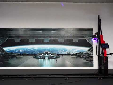 Fresque murale personnalisée Marseille réalisation 1