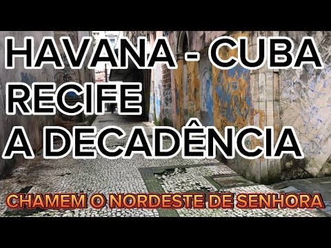 The decline of Mrs. NORTHEAST - Recife the portrait of COMMUNISM.