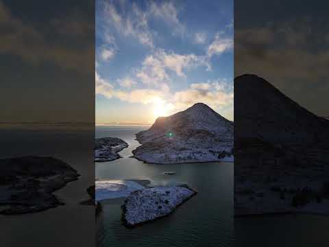 Boat Trip to Skrova | White Sand Beaches in Lofoten