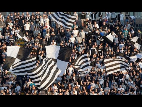Grobari na Partizan - Sloboda 22.03.2014