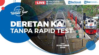 MLVT - Daftar Kereta Api yang Tidak Memerlukan Rapid Test