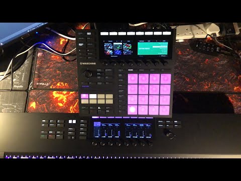 Maschine MK3 - Rhythm Source - NEW - Drum ‘n’ Bass & Jungle Expansion - Let’s Explore
