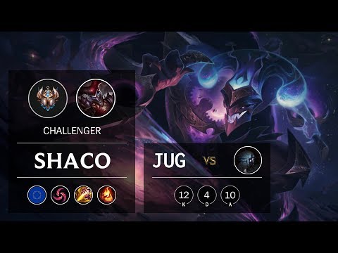Shaco Jungle vs Kindred - EUW Challenger Patch 9.15