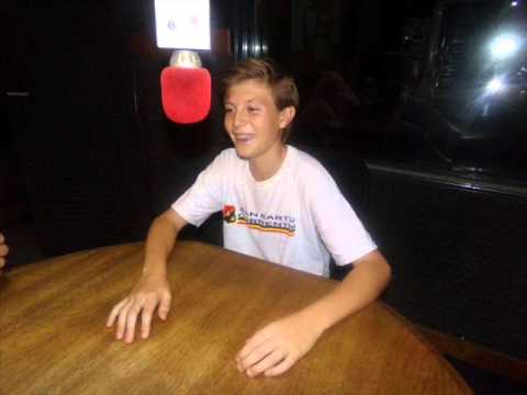 ESTA LOCURA - Entrevista a Lautaro Midón, tenista correntino (02-04-2016)