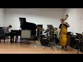 Sergei Tyutikov Trio - Lunacy (Kenny Barron)