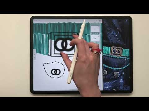 Fashion Belt Template - Chanel Cruise 2022/23