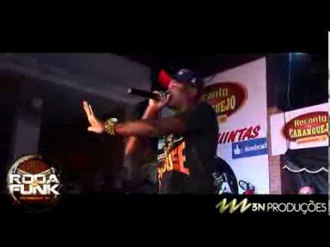 MC Rico do Cabaré :: Ao vivo e pela primeira vez na Roda de Funk  :: Full HD