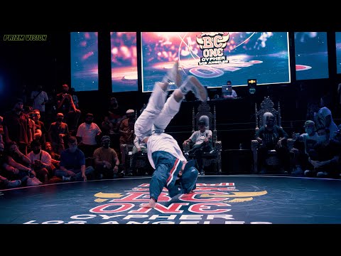 Hijack vs Isheh [Top 16] Red Bull BC One Los Angeles Cypher 2021