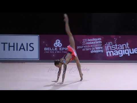 Patricia BEZZOUBENKO (CAN) ball - 2013 Thiais AA