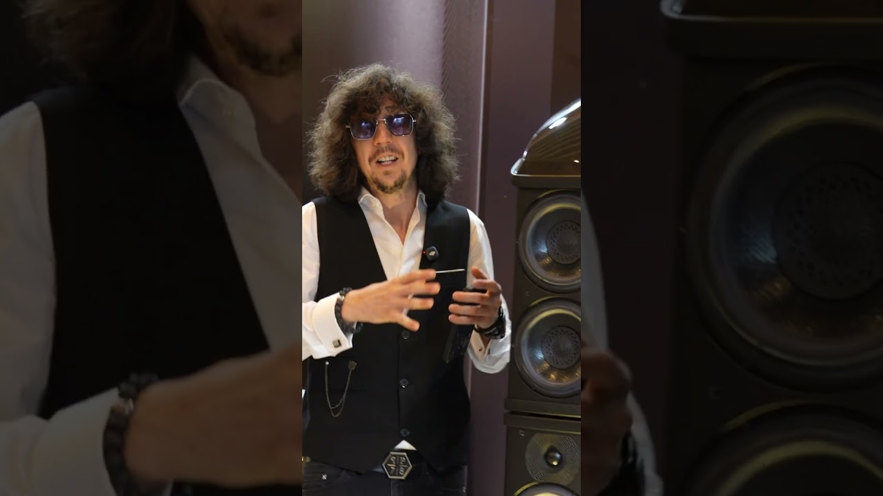Зачем вставили динамик не той стороной? Уникальная акустика Wilson Benesch