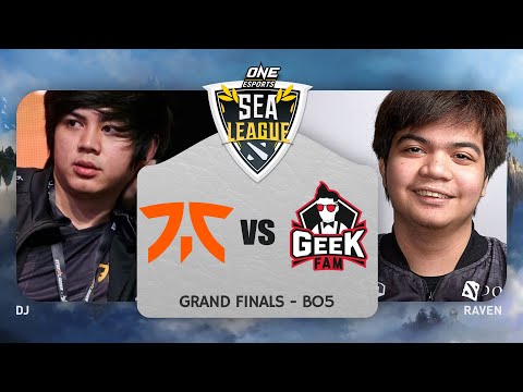 Geek Fam vs Fnatic Game 4 (BO5) | One Esports SEA League Grand Finals