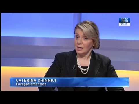 Caterina Chinnici ospite a TGtg - Telegiornali a confronto