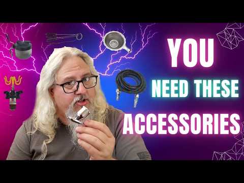 Essential Airbrush Accessories