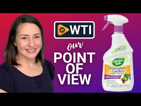 Garden Safe Houseplant and Garden Insect Killer - WTI product video review