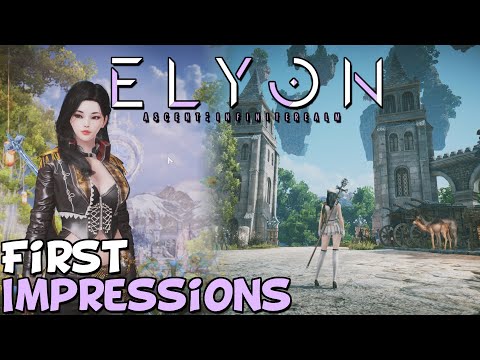 Elyon MMORPG First Impressions "Is It Worth Playing?"