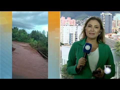 Barragem transborda em Senador Amaral, MG, e atinge 80 casas
