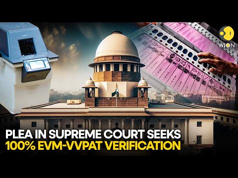 Supreme Court issues notice to Election Commission & Indian govt over VVPAT slips | WION Originals
