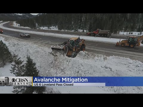 Loveland Pass Closed Intermittently Wednesday For Avalanche Mitigation
