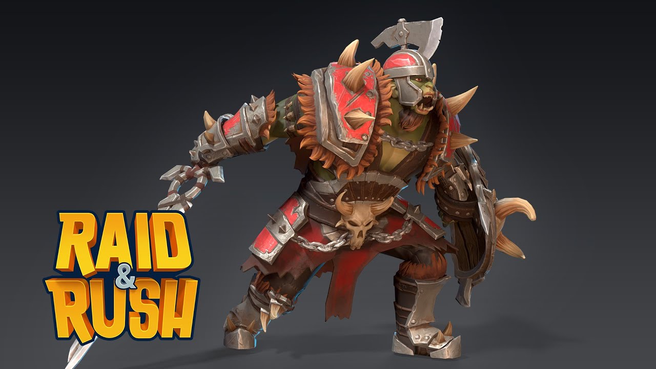 Orc Warrior Animation