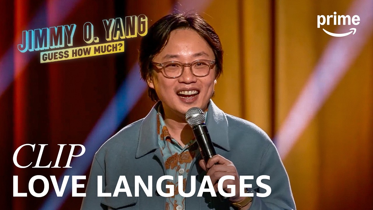 Jimmy Gets Real About Love Languages | Jimmy O. Yang: Guess How Much? | Clip | Prime Video