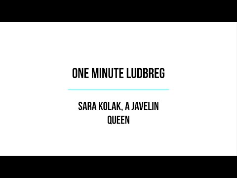 Sara Kolak, a Javelin Queen