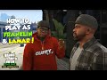 How To Start The NEW Franklin & Lamar Co-Op Story! GTA Online The Contract DLC