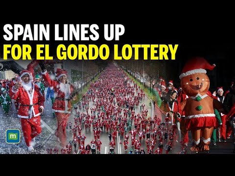 🔴Spain's Christmas Lottery LIVE: Spain’s Christmas Lottery | El Gordo Draw from Royal Opera House