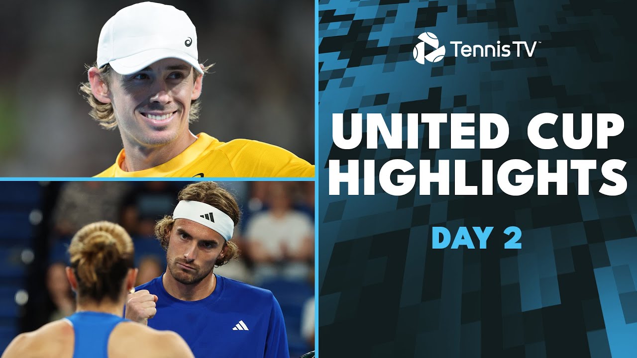 United Cup 2025 Day 2