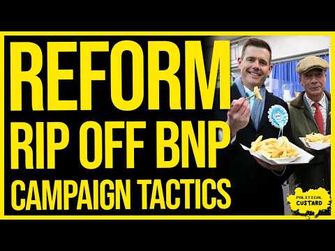 DIRTY TRICKS! Reform Rip Off BNP Campaign Tactics & Break The Law Whilst Doing It!