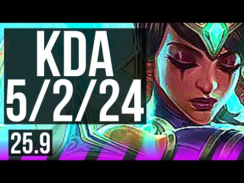 KARMA & Varus vs NAMI & Lucian (SUP) | 22k DMG | NA Challenger | 25.9