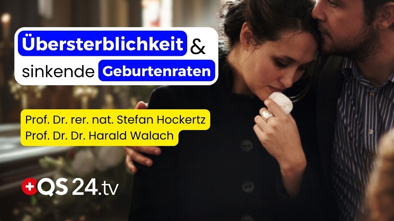 Übersterblichkeit und sinkende Geburtenzahlen: Ursachen, Trends und offene Fragen | QS24 Gremium