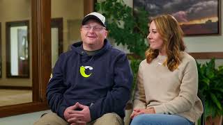 Video Screenshot for Rex and Jessica Ag Business