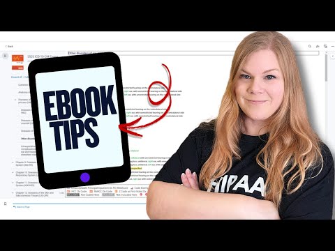 eBook Tips for the CPC Exam