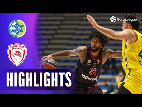 The IMPOSSIBLE Comeback 1-14 | Olympiacos - Maccabi | R5 BASKETBALL HIGHLIGHTS 2025-26