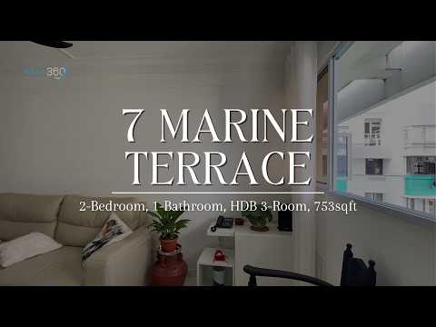 7 Marine Terrace, 7 Marine Terrace, 2 Bedrooms, 753 sqft, HDB Flat For Sale, by Tor Geok Lan Dores, 500120001 - PropertyGuru.com.sg