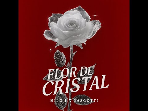 Miniatura de Flor de Cristal*