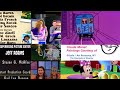 Sesame Barney Rainbow Fish GDG LE MMC ET Shake ICarly BE Credits Remix